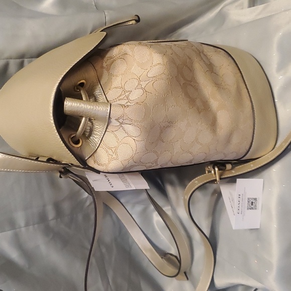 ** BNWT**Authentic Coach BackPack Bag - Picture 9 of 17